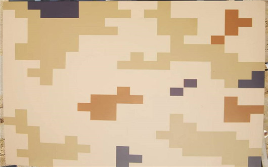 湛江荒漠迷彩漆喷涂